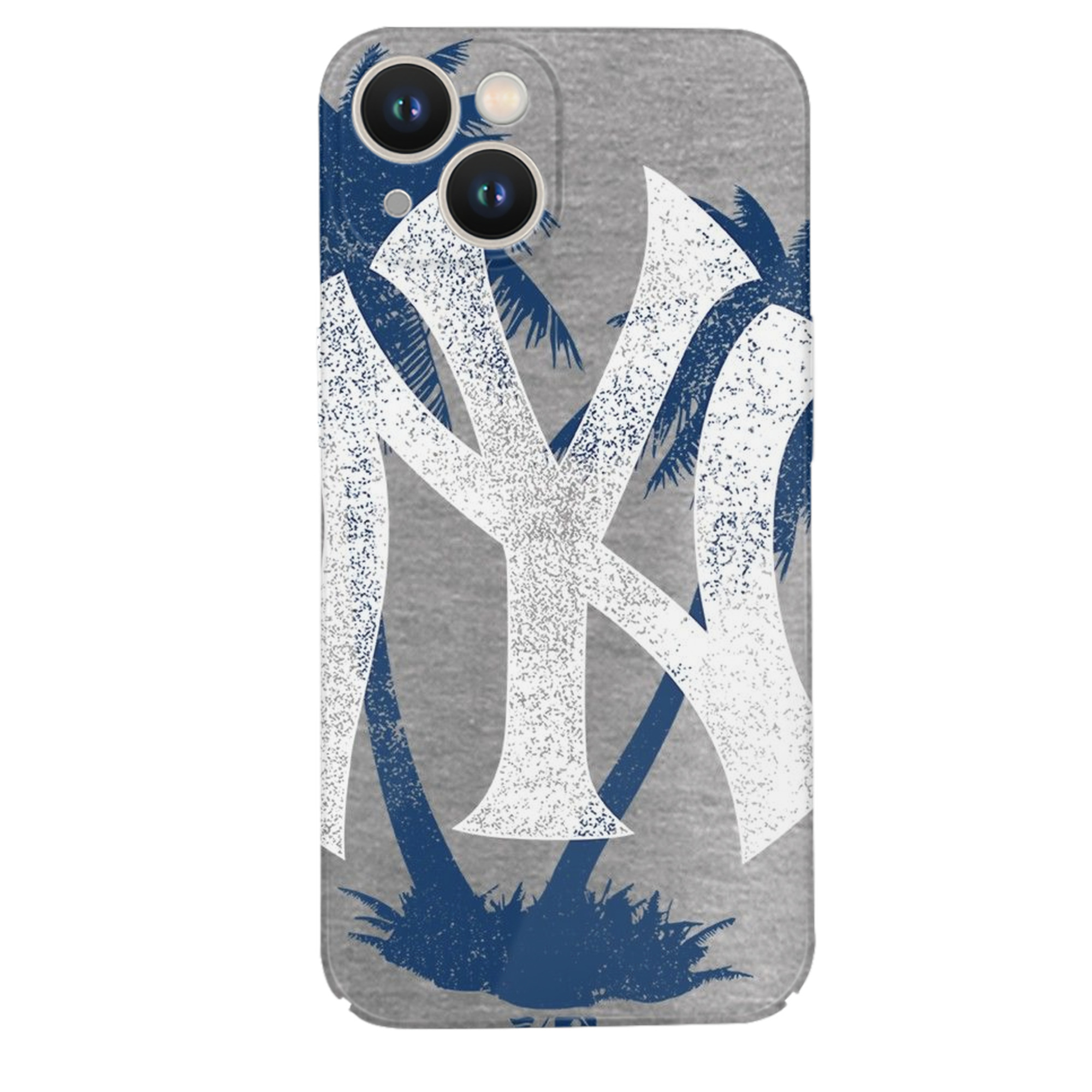 New York Yankees 338 IPhone 14 Series Full-Cover Hard Case – Shockproof With Raised Camera Protection – Precise Cutouts, Wireless Charging Compatible – Durable, Anti-Yellowing, Easy To Clean